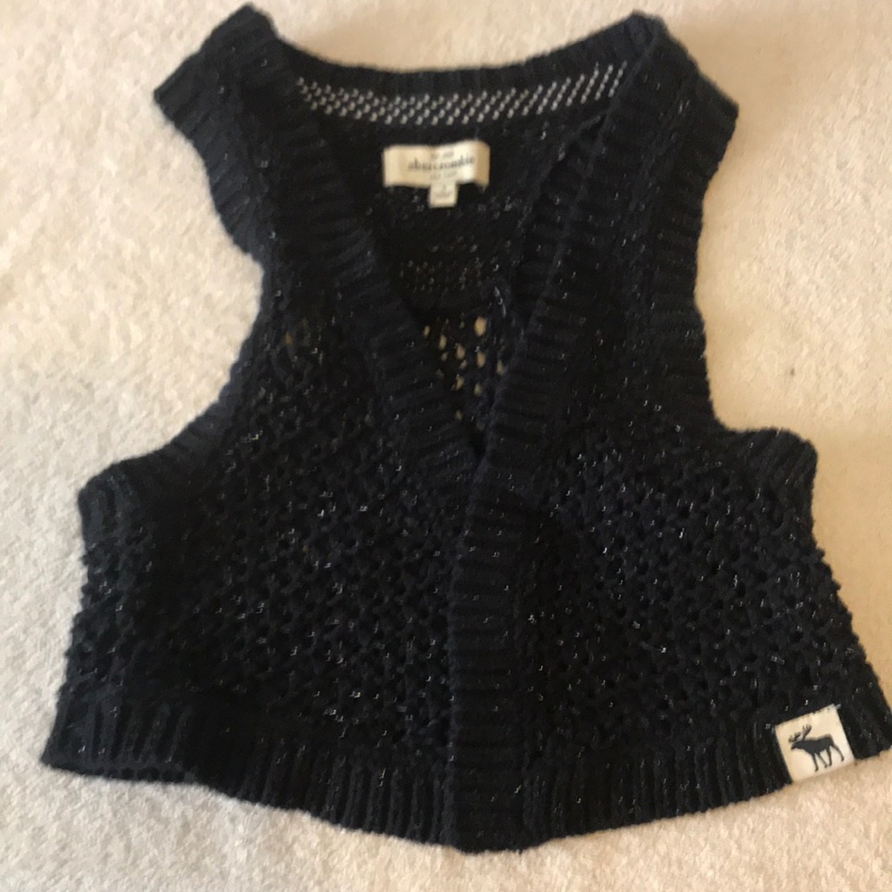 Abercrombie Sweater vest size small